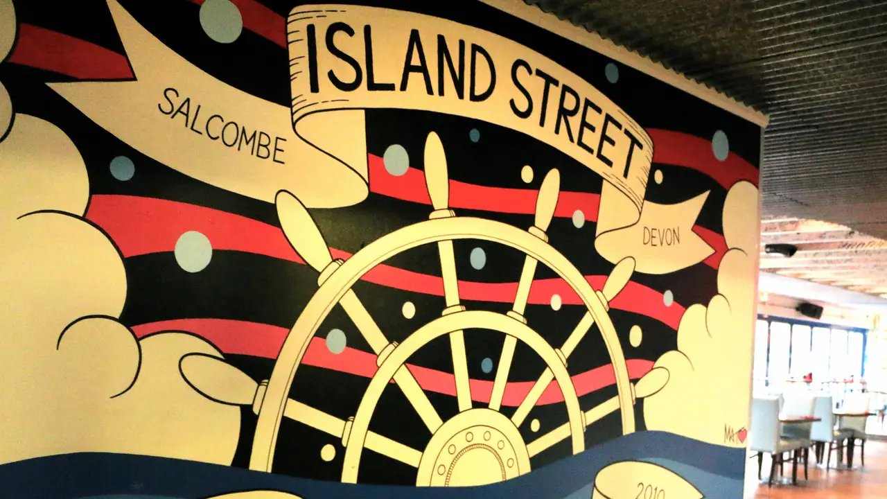 Island Street Bar & Grill, Salcombe, Devon