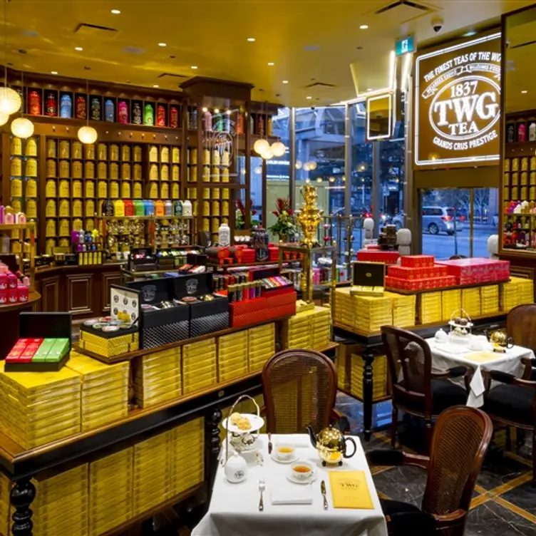 TWG Tea Salon & Boutique BC Vancouver