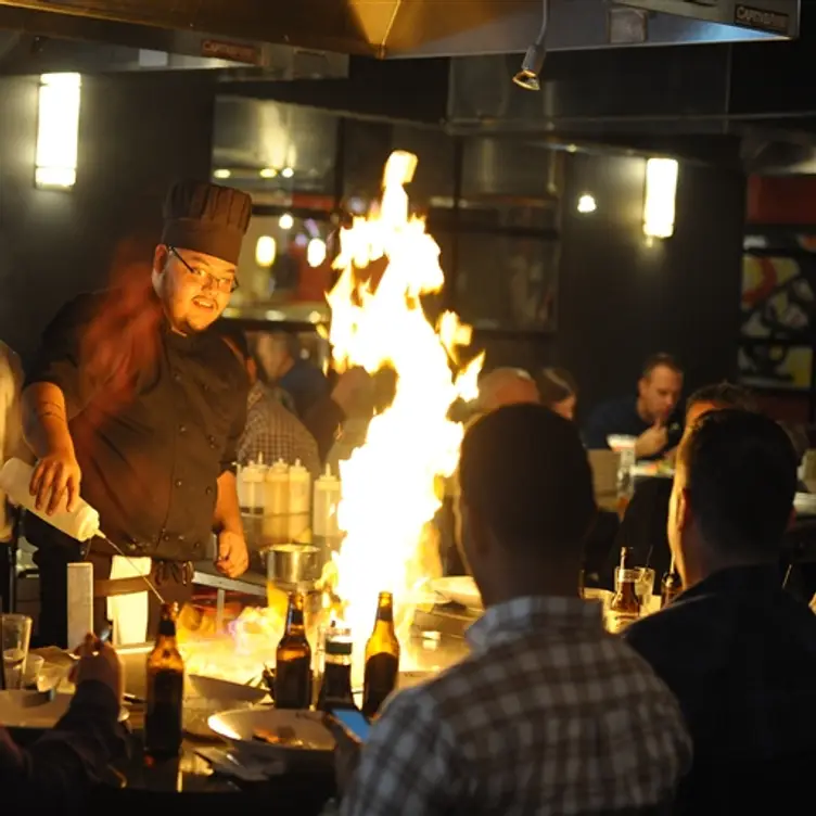 KiKu Japanese Steakhouse, Naperville, IL
