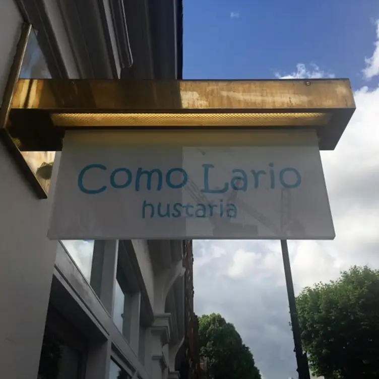 Como Lario - Permanently Closed, London, 