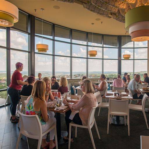 The Grove Wine Bar & Kitchen - Lakeway interior