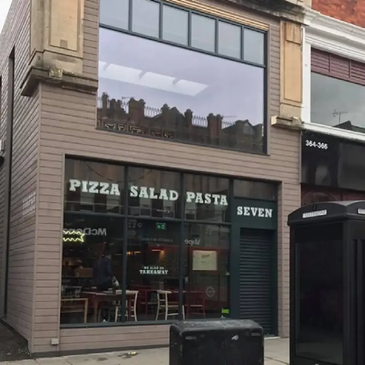 Seven  - Permanently Closed, Harrow, Greater London
