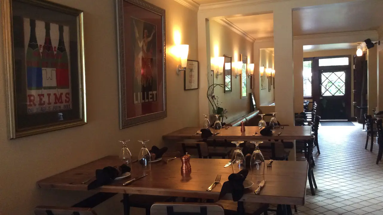 Chez Marius Interior - Chez Marius - Permanently Closed, San Francisco, CA