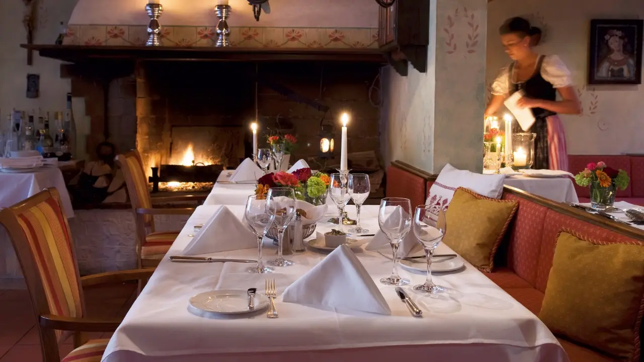 Restaurant August und Maria im Brauereigasthof Hotel Aying, Aying, BY