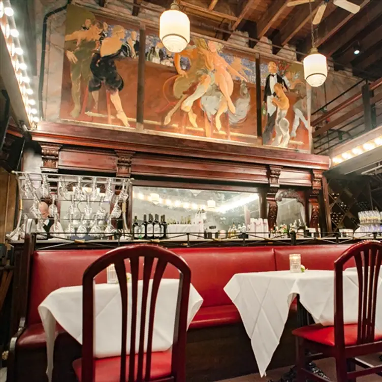 Café Sbisa, New Orleans, LA
