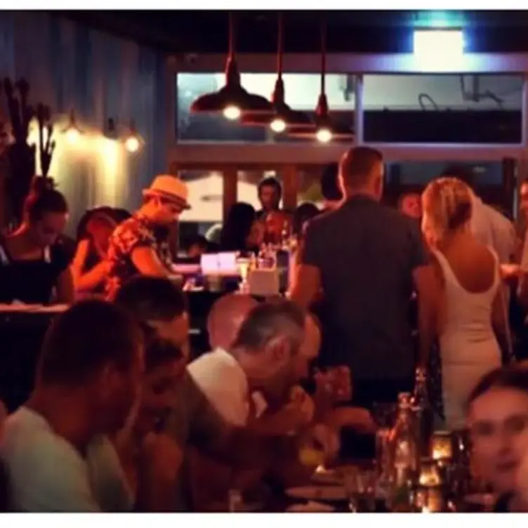 Fire Cue Interior - Fire Cue Bar and Grill, Nobby Beach, AU-QLD
