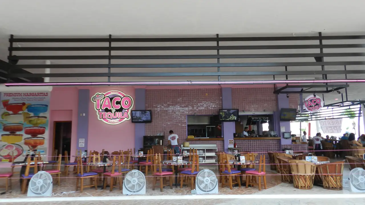 Taco y Tequila - Cozumel, Cozumel, ROO
