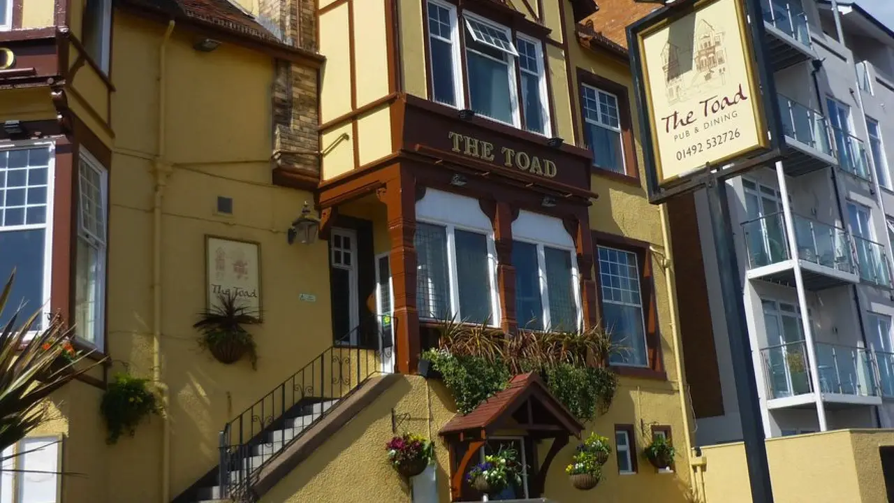 The Toad, Colwyn Bay, Clwyd