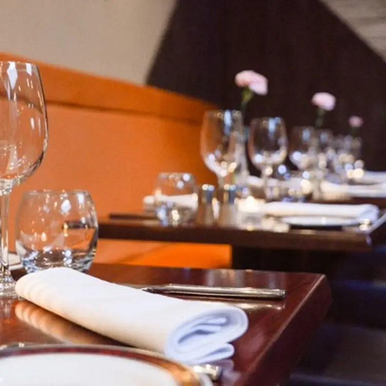 Ambrosia Restaurant, London, 