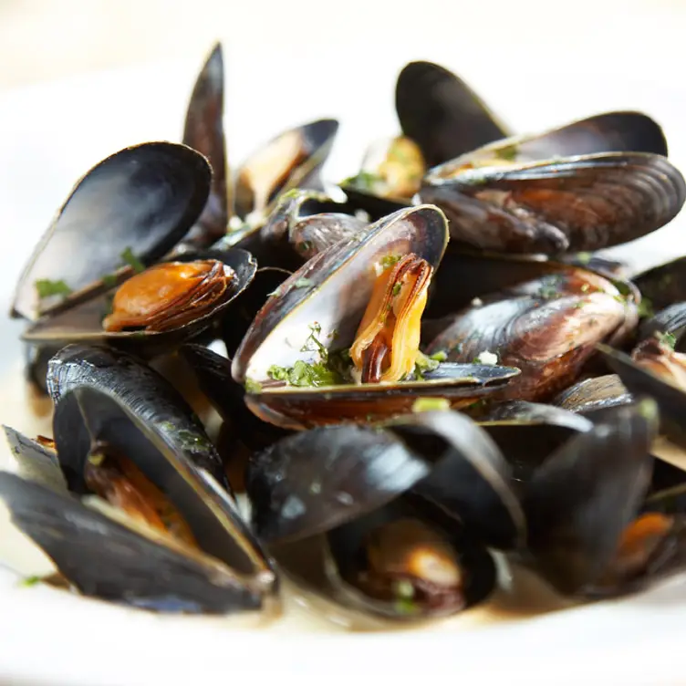 Mussels - 2 Tapas and a glass of wine - Anis Cafe and Bistro, Atlanta, GA