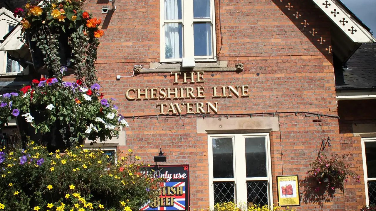 Cheshire Line Tavern, Stockport, Cheshire