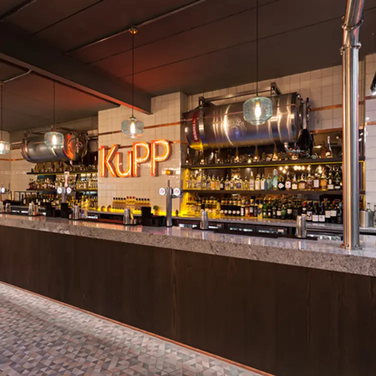 Kupp Bar - KuPP Exeter, Exeter, Devon