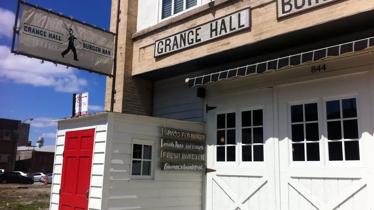 Grange Hall Burger Bar - Permanently Closed, Chicago, IL