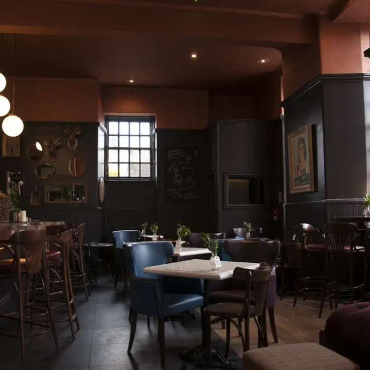 Cannonball Bar  - Cannonball Restaurant & Bar, Edinburgh, 