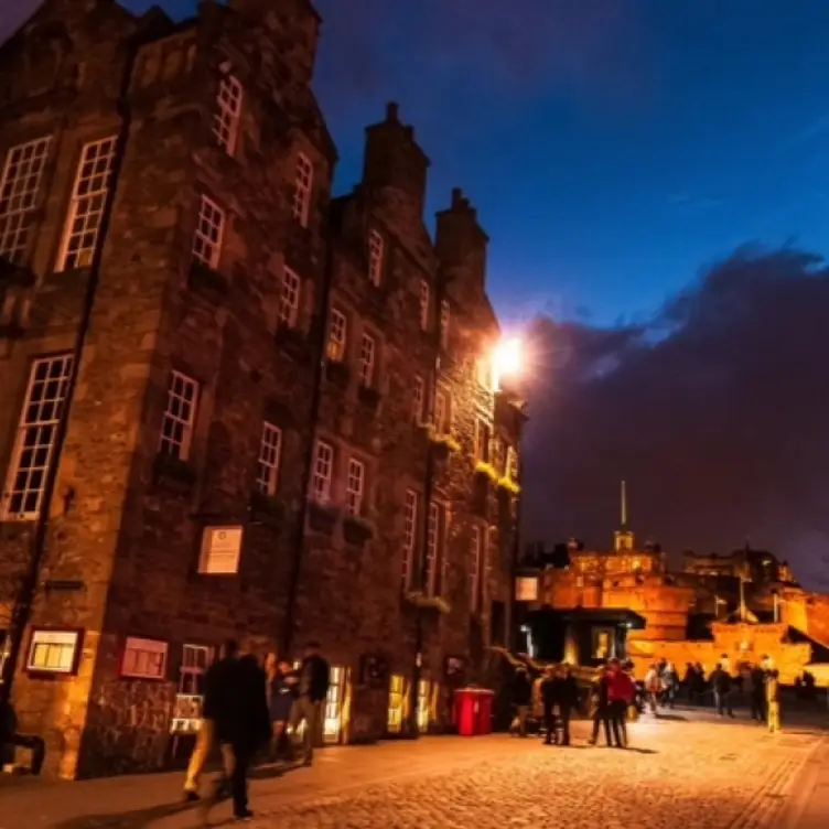 Cannonball Bar  - Cannonball Restaurant & Bar, Edinburgh, 
