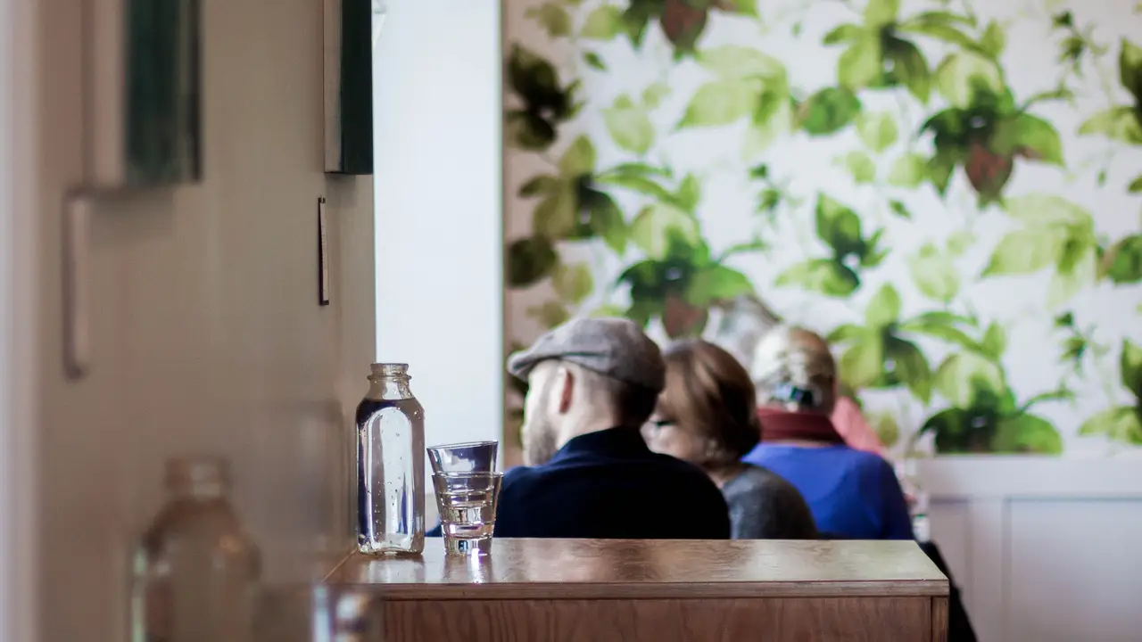 Nourish Interior - Nourish Kitchen & Cafe, Victoria, BC