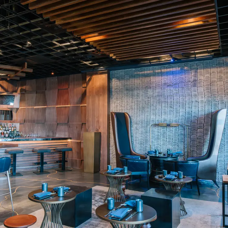 Bar Lounge - Zengo Denver, Denver, CO