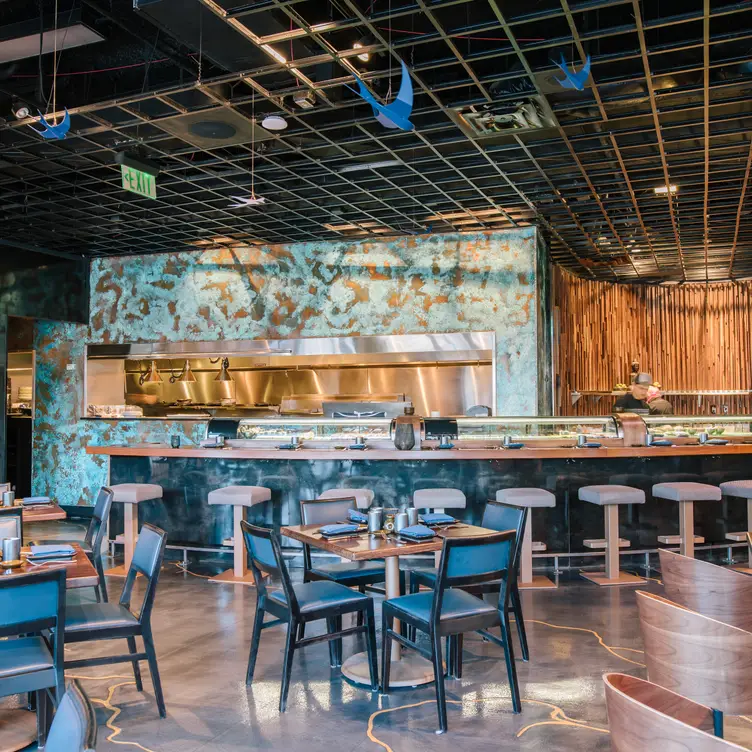 Sushi Bar - Zengo Denver, Denver, CO