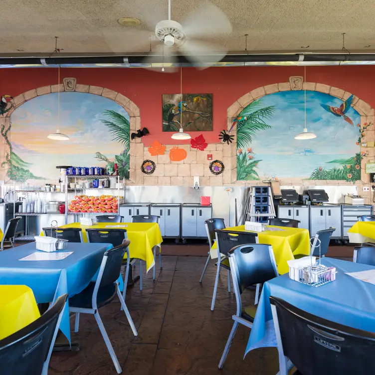 Dining Room - The Blue Bonnet Restaurant, Denver, CO