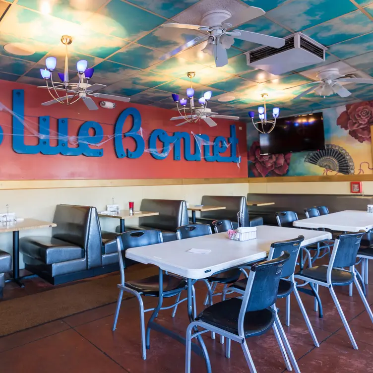 Dining Room - The Blue Bonnet Restaurant, Denver, CO