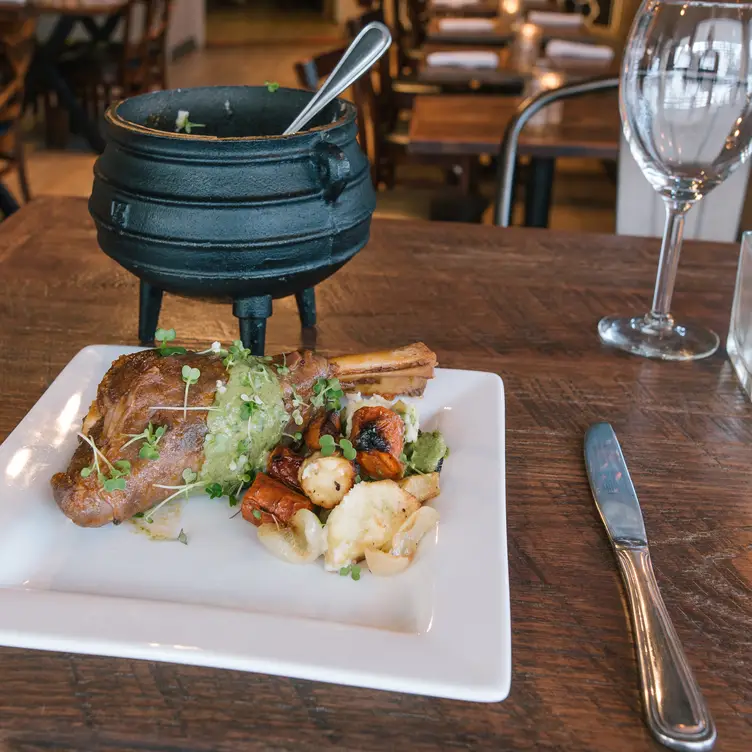 Lamb Shank - Fooducopia, Denver, CO