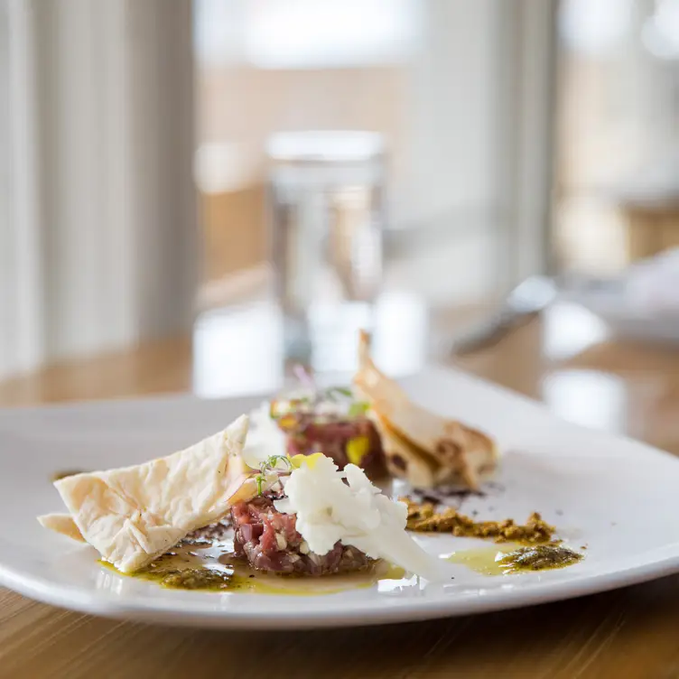 Bison Tartare - Beast and Bottle, Denver, CO