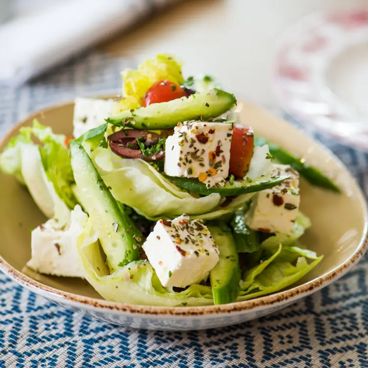 Greek Salad - Cleo LA LIVE - Permanently Closed, Los Angeles, CA