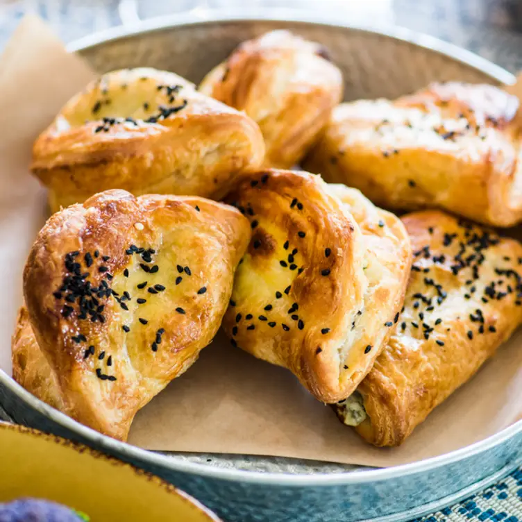 Spanakopita - Cleo LA LIVE - Permanently Closed, Los Angeles, CA