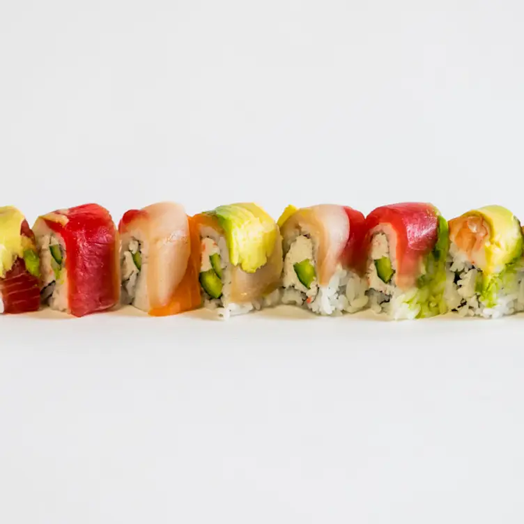 Rainbow Roll - Katsuya - Glendale, Glendale, CA