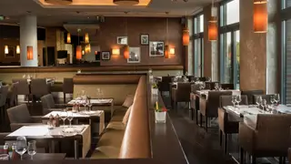 Restaurant River View im Elaya Hotel Hamburgの写真