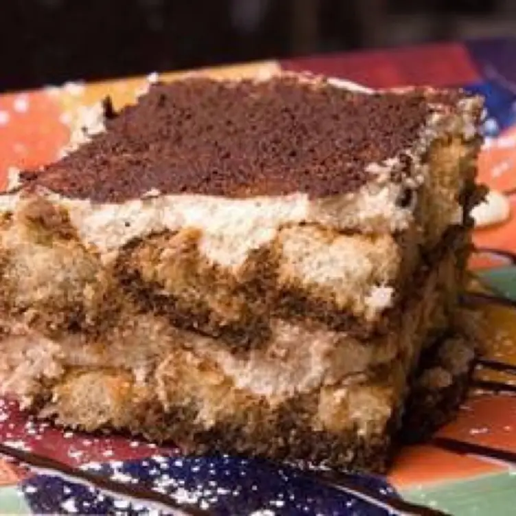 Tiramisu - Angelina Restaurant, Green Bay, WI