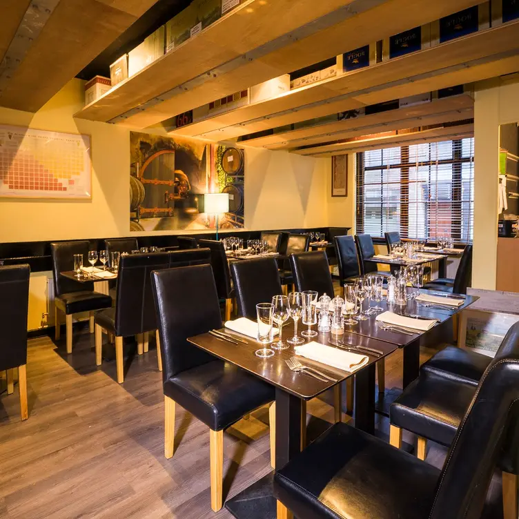 Calistoga Restaurant, Edinburgh, 