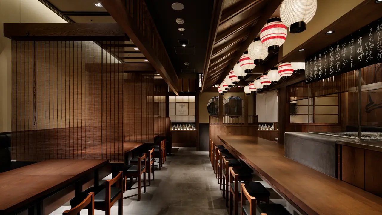 Tannosuke Roppongi - Nikusyo no Gyutan Tannosuke Sakaba Roppongi Grand Plaza, Minato-ku, Tokyo