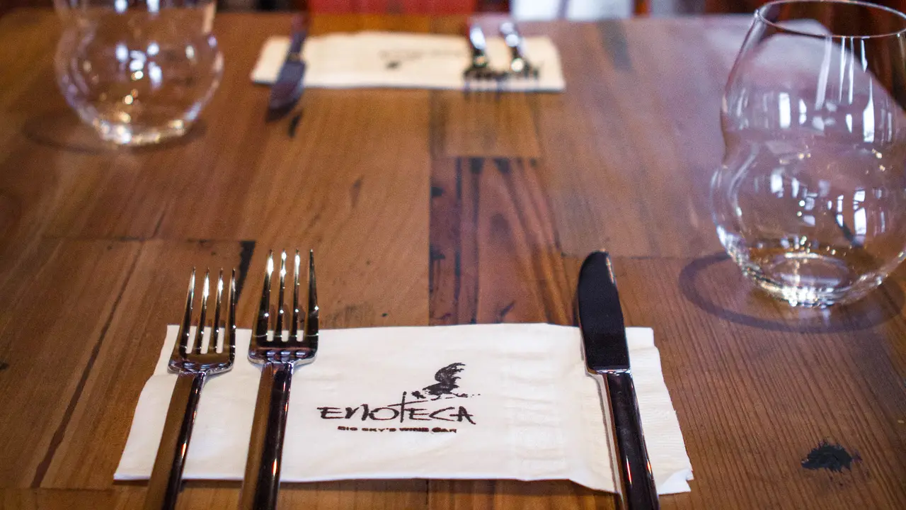 Enoteca Wine Bar, Big Sky, MT