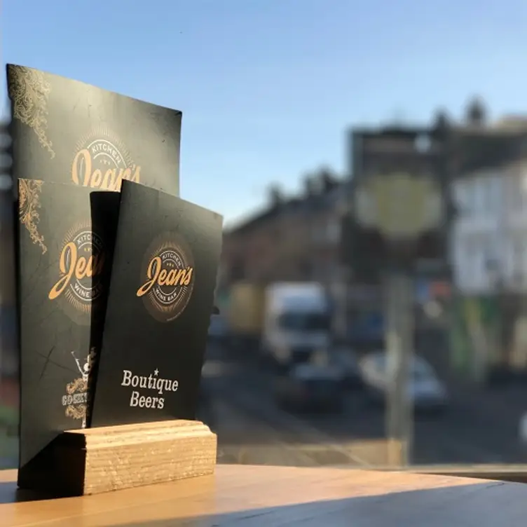 Jean's Kitchen & Wine Bar, Tunbridge Wells, Kent