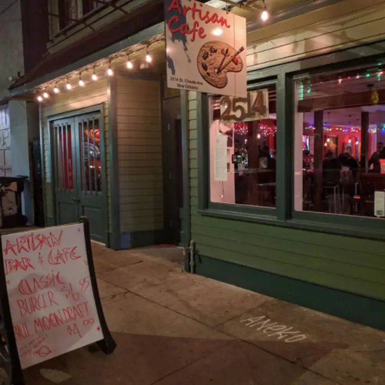 Artisan Cafe and Bar, New Orleans, LA