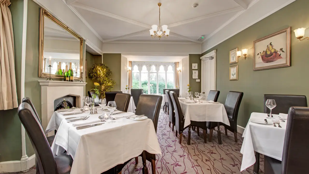 Cedar Manor Restaurant, Windermere, 