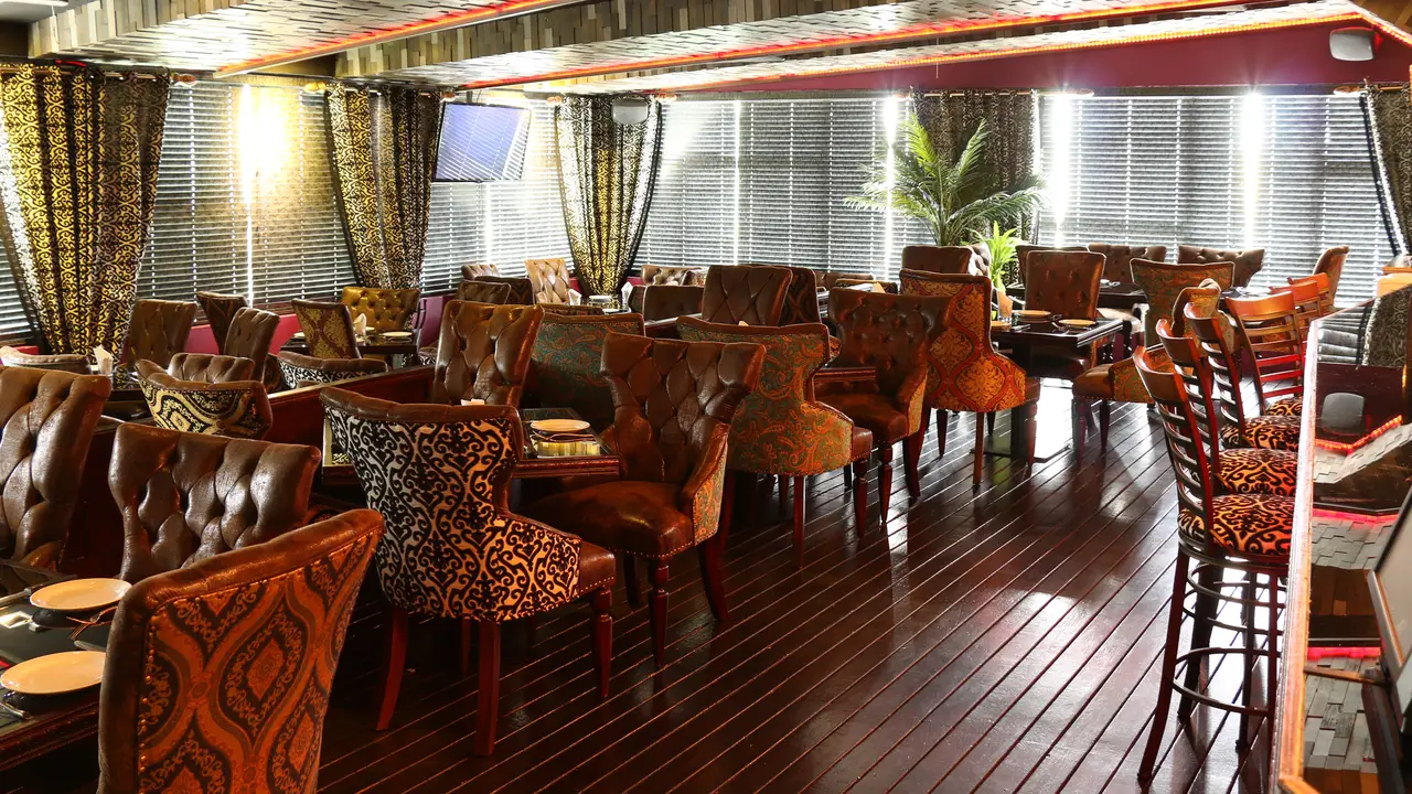 Salón - Pamplona Bar & Grill, Mérida, YUC