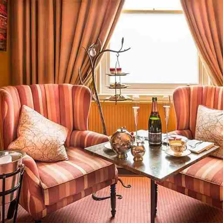 Afternoon Tea at Abbey Hotel, Bath, Somerset