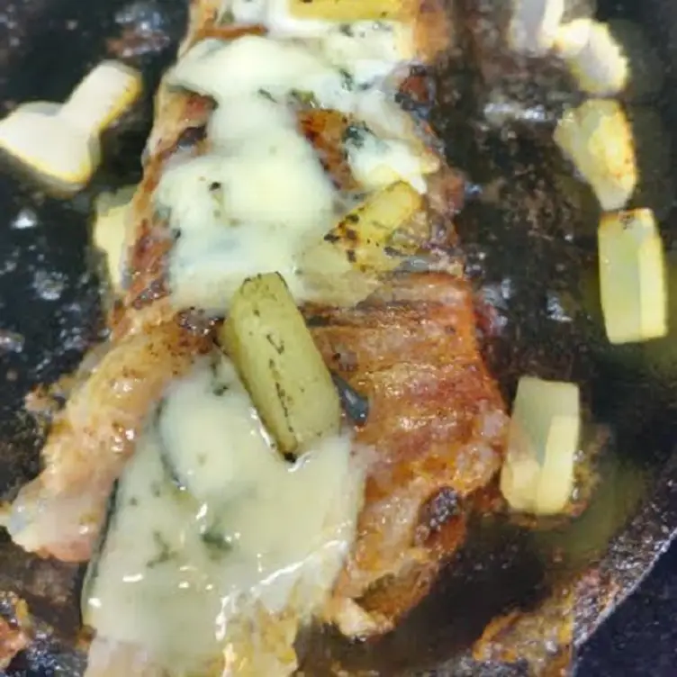Bacon Wrapped Pickerel - Freddy's Lounge and Restaurant, Leamington, ON