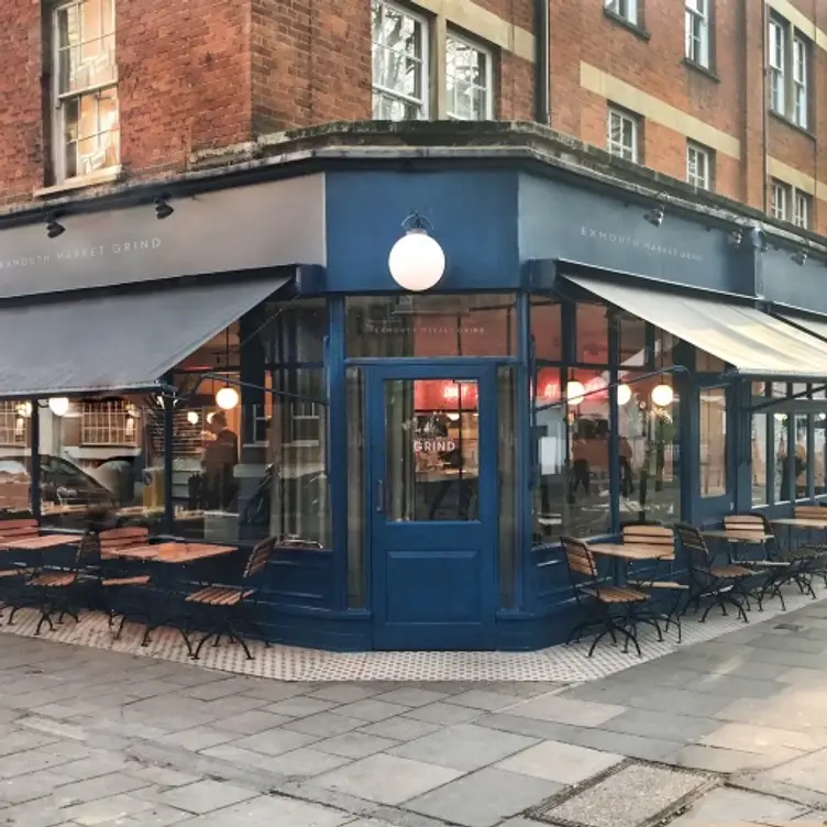 Exmouth Market Grind, London, 
