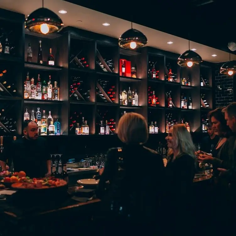 Main Bar - O+O Sicilian Kitchen & Bar, Santa Monica, CA