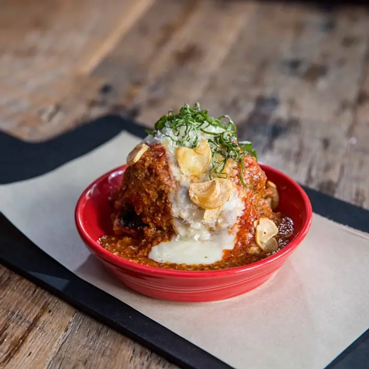 Half Pound Meatball - Scaddabush Italian Kitchen & Bar - Oakville, Oakville, ON
