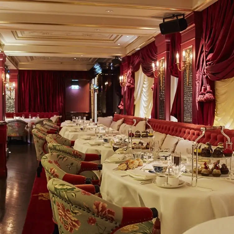 Afternoon Tea at Park Chinois, London, 