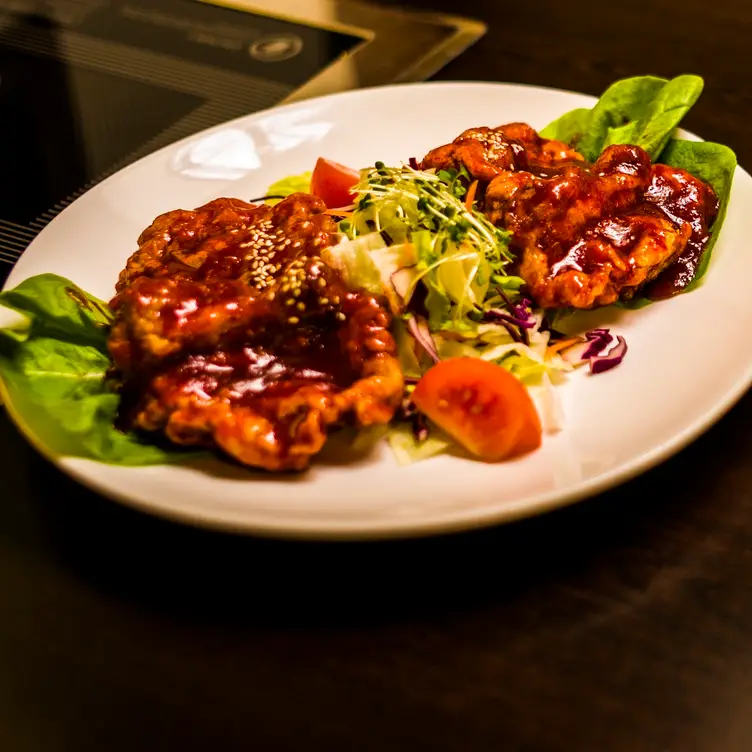 Korean Seasoned Chicken - Soya Weybridge, Weybridge, Surrey