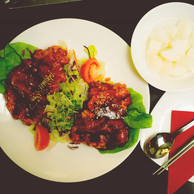 Korean Seasoned Chicken - Soya Weybridge, Weybridge, Surrey