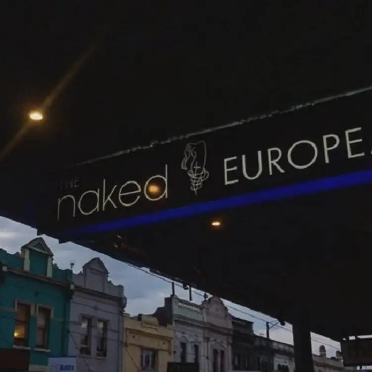 The Naked European - The Naked European, Windsor, AU-VIC
