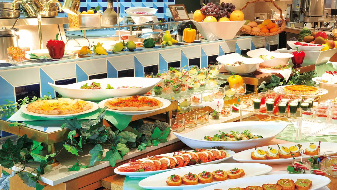 Socoディナーバイキング - SOCO - Kobe Portopia Hotel, Kobe-Shi,Chuo-Ku, Hyogo