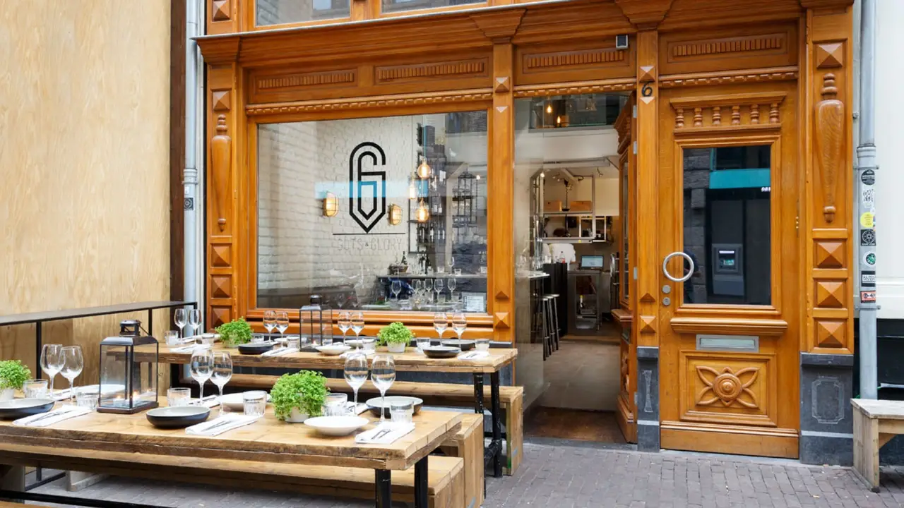 Guts&glory - Guts & Glory, Amsterdam, Noord-Holland