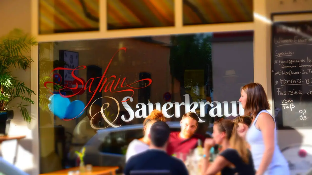 Restaurant Safran & Sauerkraut, Frankfurt am Main, HE